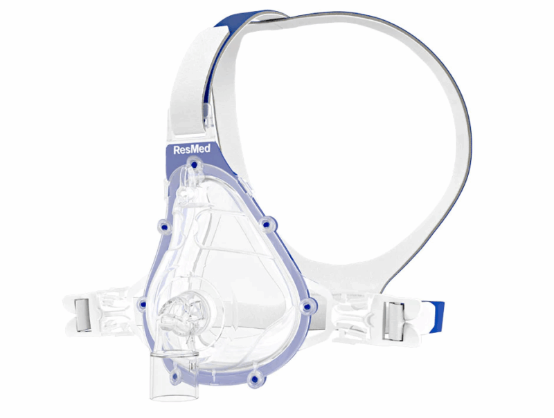 Resmed-AcuCareTM-F1-4-Hospi-1.png Resmed AcuCare F1-4 Hospital Vented Full Face Mask