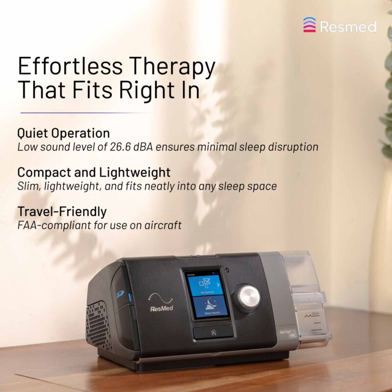 Resmed Airstart10 CPAP with Humidifier - Authorized Distributor