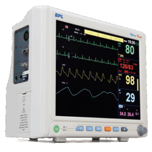 BPL Ultima Prime 12.1 Inch Patient Monitor
