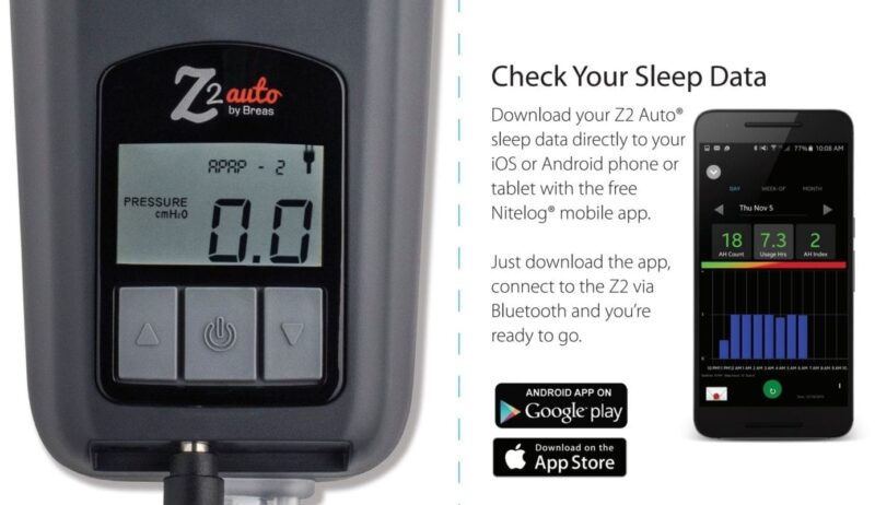 RespBuy-Breas-Z2-Auto-App-1.jpeg Breas Z2 Auto Travel CPAP Machine