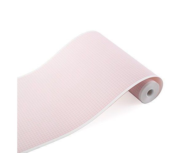 RespBuy-Breathwell-Medicorp-12-Channel-ECG-Paper-Roll-Main.jpg 12 Channel ECG Chart Paper Roll 210 mm (20m length )