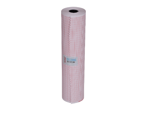 RespBuy-Breathwell-Medicorp-12-Channel-ECG-Paper-Roll.png 12 Channel ECG Chart Paper Roll 210 mm (20m length )