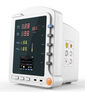 CONTEC CMS5100 Patient Monitor (Adult, Pediatric, Neonate or Veterinary Probes)