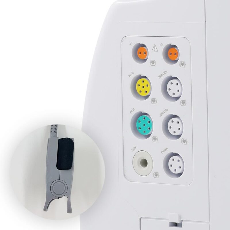 RespBuy-Contec-SPO2-Proble-For-Adults-New-Model-CMS8000-1.jpg Contec ETCO2 Mainstream Module For Contec Patient Monitors