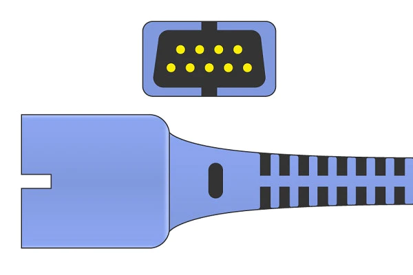 RespBuy-Covidien-Nellcor-Compatible-Short-SpO2-Sensor.webp Covidien Nellcor Compatible Short SpO2 Sensor