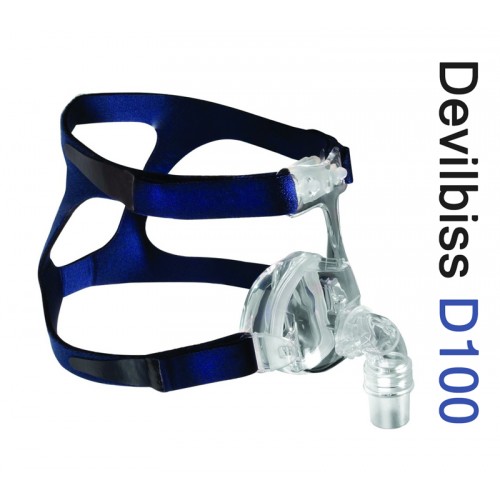 RespBuy-Devilbiss-d100.jpg Devilbiss D100 Nasal Mask