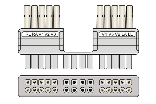 RespBuy-Mortara-Burdick-Compatible-ECG-ECG-Replacement-Cable-Connector.webp Mortara or Burdick Compatible EKG Replacement Lead Wire