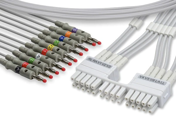 RespBuy-Mortara-Burdick-Compatible-ECG-ECG-Replacement-Cable.webp Mortara or Burdick Compatible EKG Replacement Lead Wire