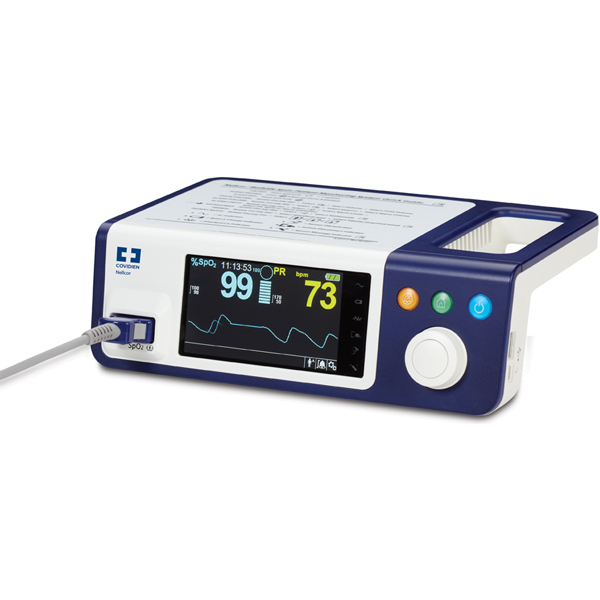 RespBuy-Nellcor-Bedside-SpO2-Patient-Monitoring-System-1.jpg Covidien Nellcor Neonatal SPO2 Monitor