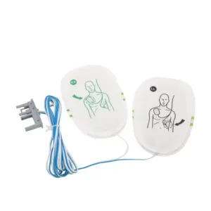 OBS AED Pads – Premium Universal Defibrillation Electrodes
