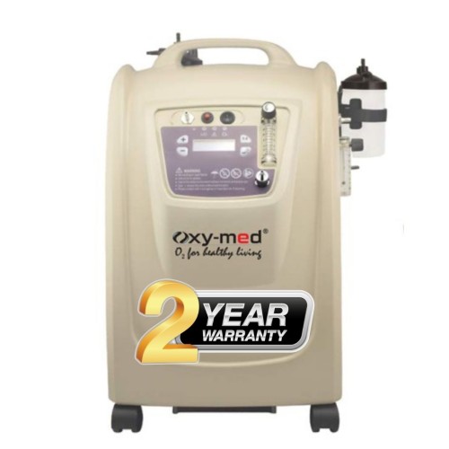 RespBuy-Oxymed-1.jpg OxyMed 10 Ltr Oxygen Concentrator (Dual Flow)