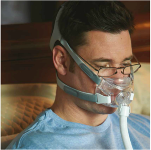 Philips Amara View Full Face Mask – Ultra-Light, Compact & Comfortable Fit