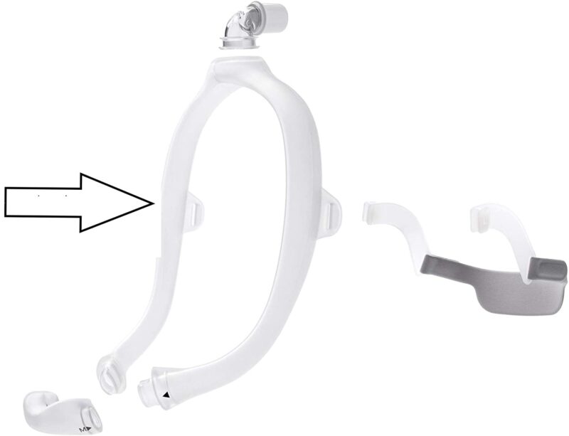 Frame for Philips DreamWear Series CPAP Masks