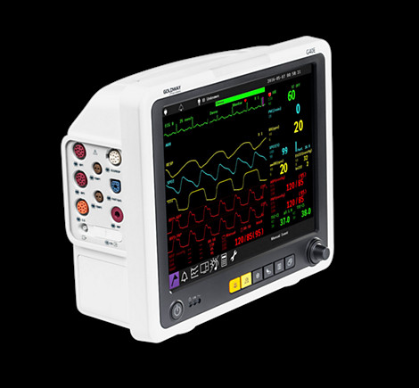 RespBuy-Philips-G30E-Multipara-Patient-Monitor.jpg Philips Goldway G30E Multipara Patient Monitor