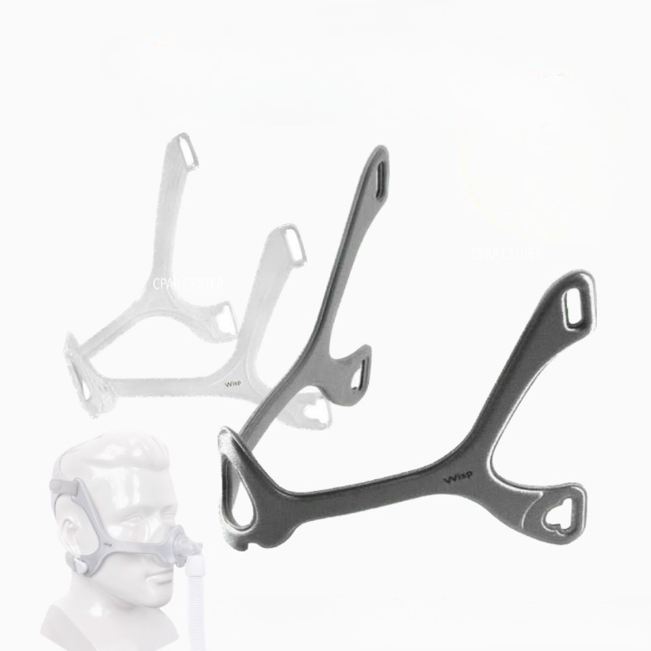 RespBuy-Philips-Wisp-Clear-or-fabric-Frame-1.jpg Replacement Frame For Philips Wisp Nasal Mask