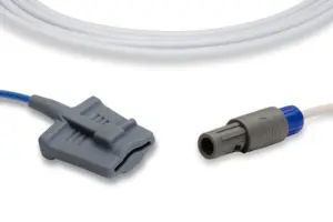 Spo2 Probe Compatible with Mindray / Blue Star/ Uniem /Edan / Lifeplus / Mediaid / Mindray / Datascope / Aspen II / Nassan/ Drager / Kopran / Hwatime / lifeplus 6 Pin Double Notch