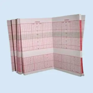 CTG Z-Fold Paper Roll - 151mm x 90mm