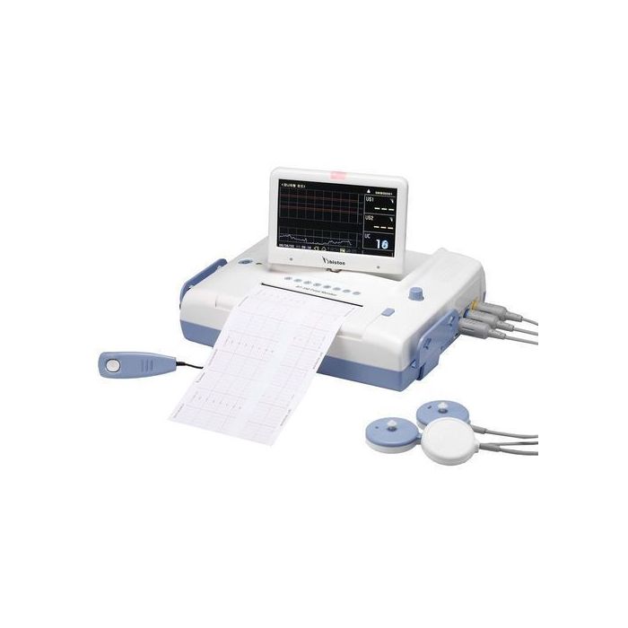 Respbuy-BISTOS-BT-350-Fetal-Doppler-Main.jpg Bistos BT350 Fetal Monitor CTG Machine