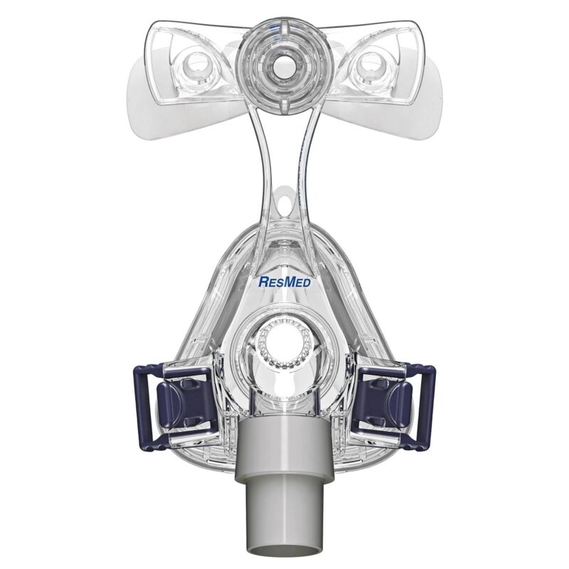 Respbuy-Resmed-Mirage-Micro-Mask-Frame.jpg Resmed Mirage Micro Nasal Mask Frame Assembly (No Cushion or Headgear)