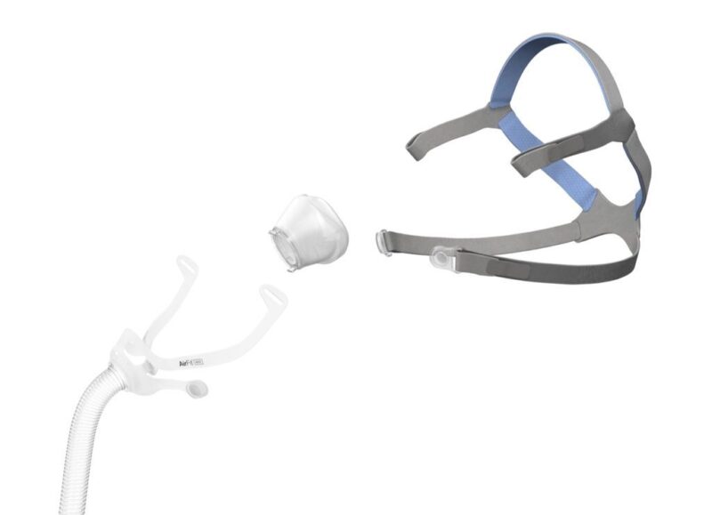 Respbuy_Resmed_Airfit-N10-Mask2.jpg Resmed AIRFIT N10 Nasal CPAP Mask