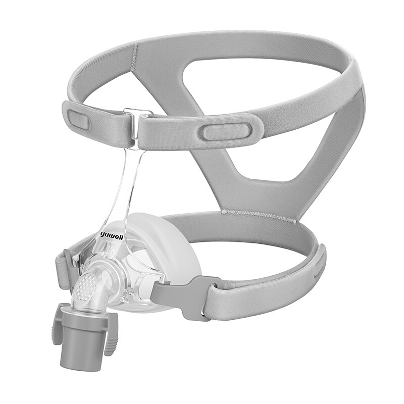 Respbuy_Yuwell_YN02_Nasal-CPAP-Mask1.jpg Yuwell BreathWear YN01 Nasal CPAP Mask