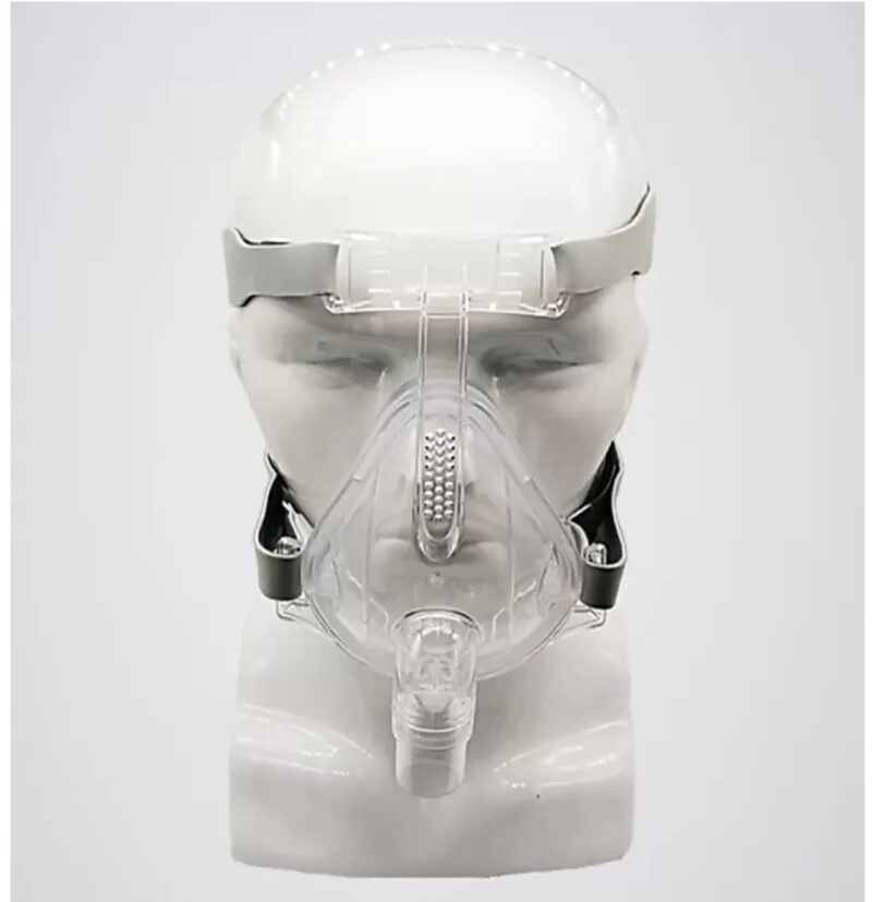 MediSafe Full Face BIPAP Mask – Ultimate Comfort & Leak-Free Sleep Therapy