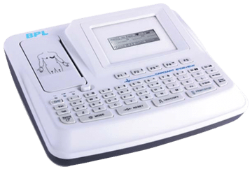 BPL Cardiart 8108 View 6-Channel ECG