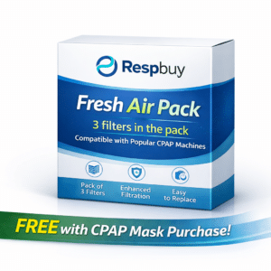RespBuy Fresh Air Pack – Free 3-in-1 CPAP Filter Kit