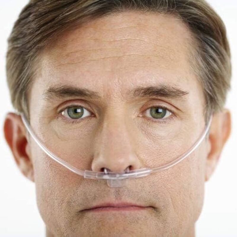 RespBuy Oxygen Nasal Cannula – 6ft, 25ft, 33ft, and 66ft - Ultra Comfort Design