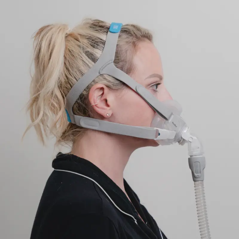Resmed Airfit F30 Full Face Mask - Powerful Freedom with Ultra-Compact Comfort