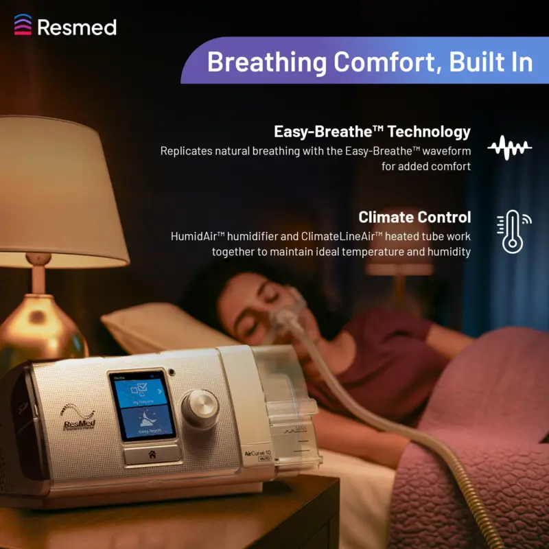 Resmed AirCurve 10 VAuto BIPAP - Best Auto BIPAP