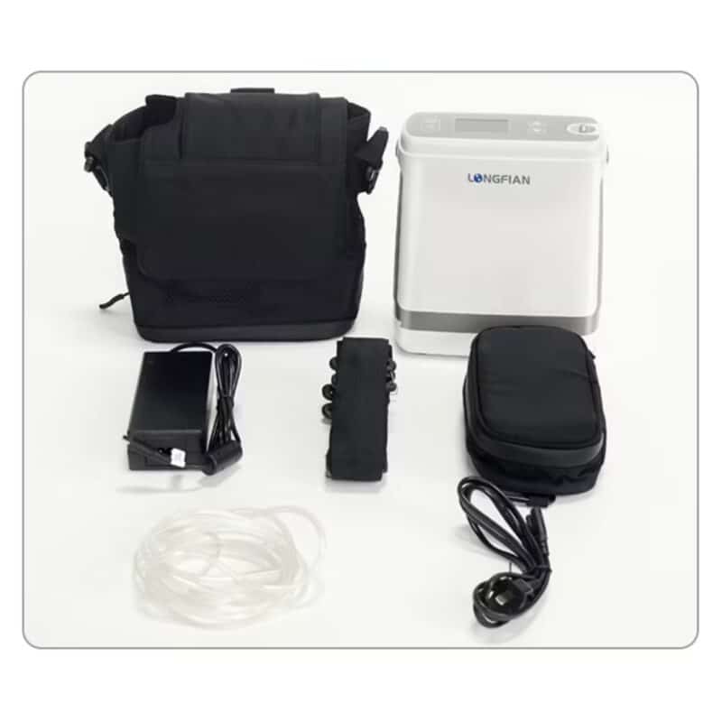 Longfian Portable Oxygen Concentrator Jay 1000P (FAAA Approved)