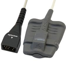 Compatible Soft SPO2 Probe for Resmed Apnea Link Air Device