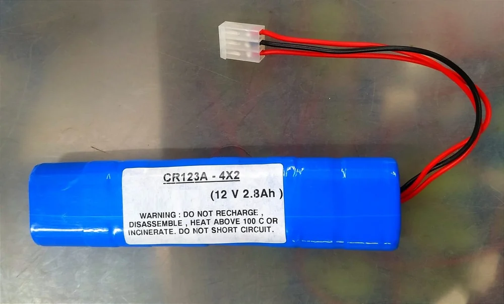 CR123A Lithium Battery for M&B Defibrillator