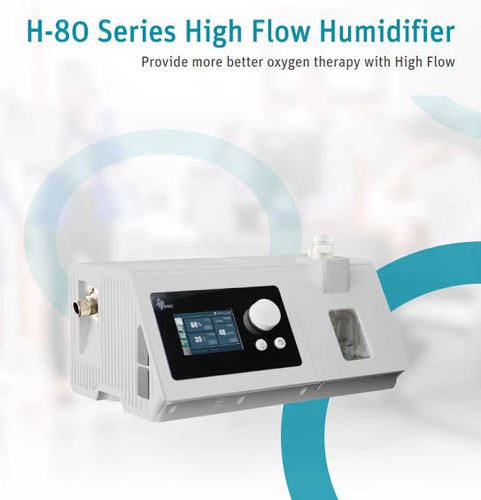 RespBuy-BMC- High Flow Oxygen Therapy Device -H80M-Side BMC H80M High Flow Oxygen Therapy Humidifier (HFNC)