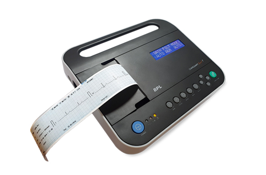 BPL CardiArt GenX1 ECG Machine