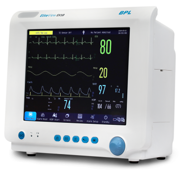 BPL EliteView EV10 D Touch Screen Patient Monitor