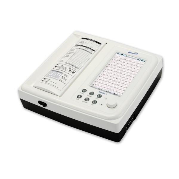 Bionet Cardio7 12-Channel ECG EKG Machine