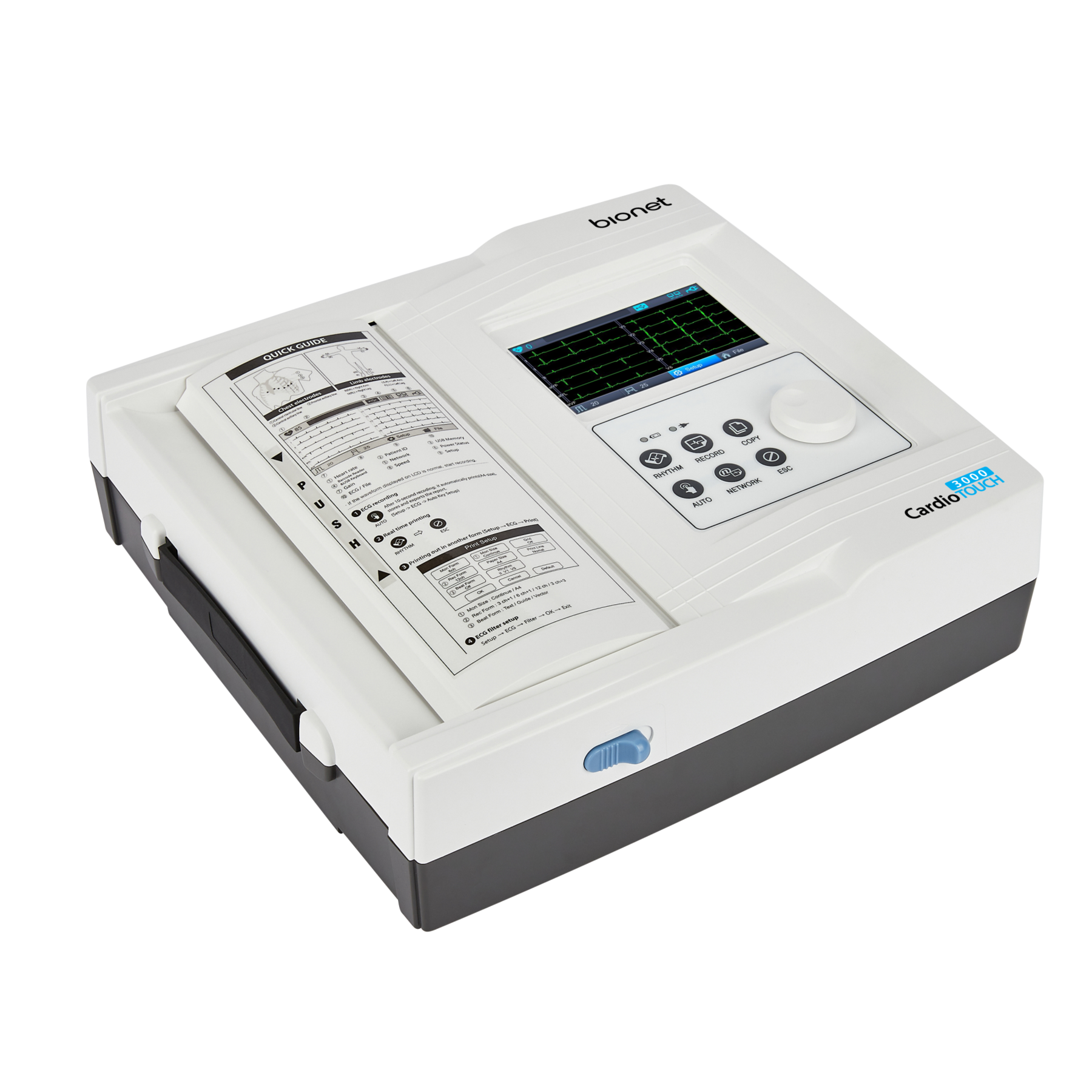 Bionet CardioTouch-3000 12-Channel ECH EKG