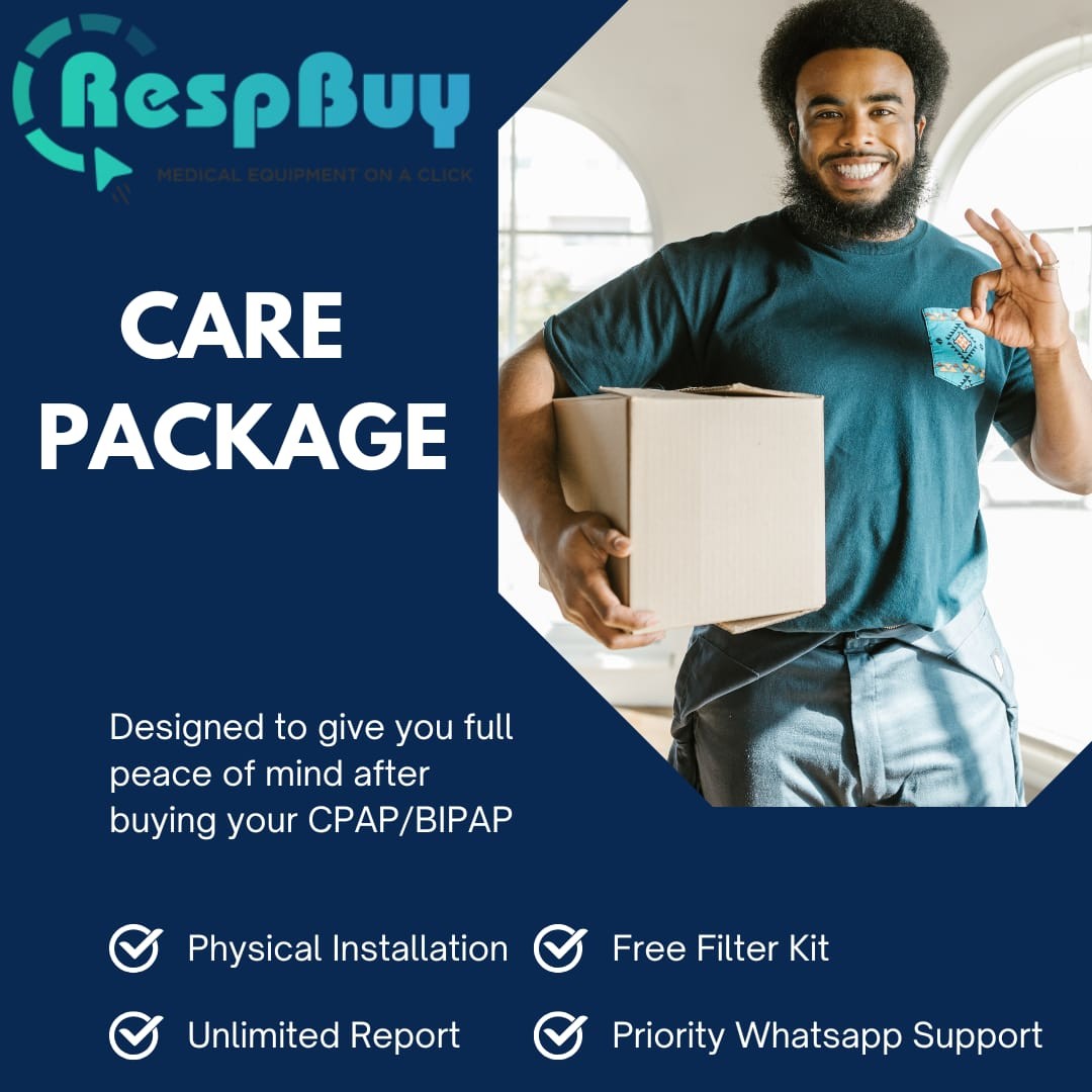 RespBuy Care Pack – 10 Free Filters, Installation & More