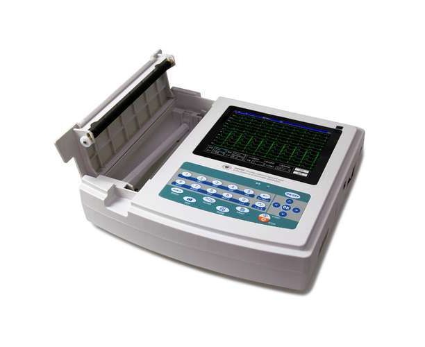 RespBuy-Contec-1200G-Touch-Portable-ECG-EKG-Machine-12-Channel-12-Leads-FDA-CE-Paper-Roll Contec 1200G 12-Channel ECG Machine