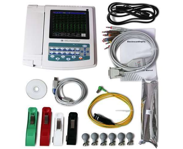 Contec 1200G 12-Channel ECG Machine