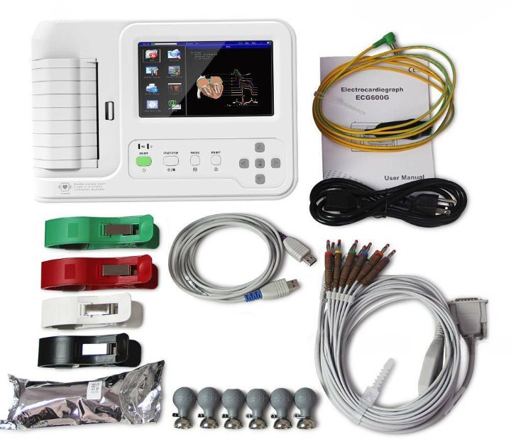 Contec 600G 6-Channel ECG Machine
