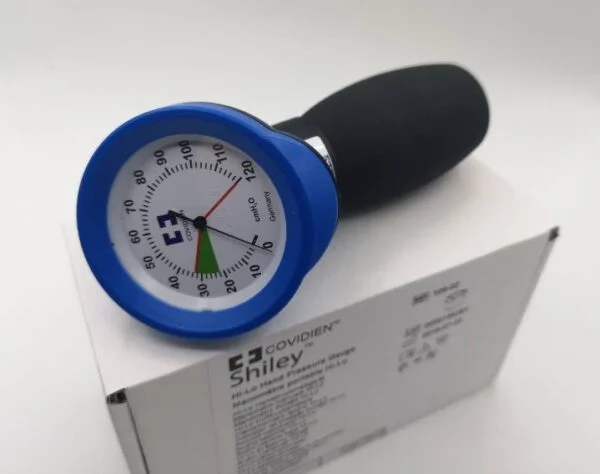 Covidien Hi-Lo Hand Pressure Gauge Manometer