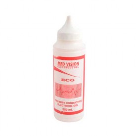 Premium ECG Gel 250 ml (Pack of 5)