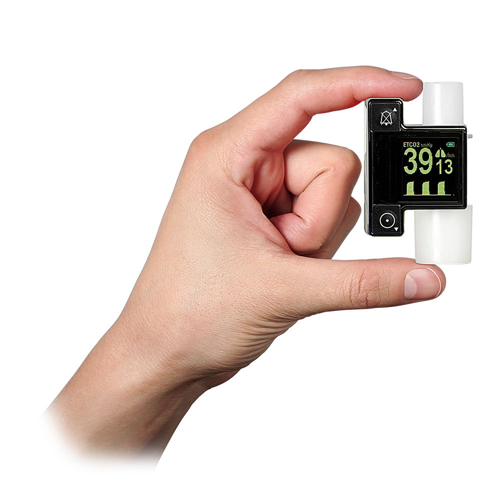 Masimo EMMA Handheld ETCO2 Monitor