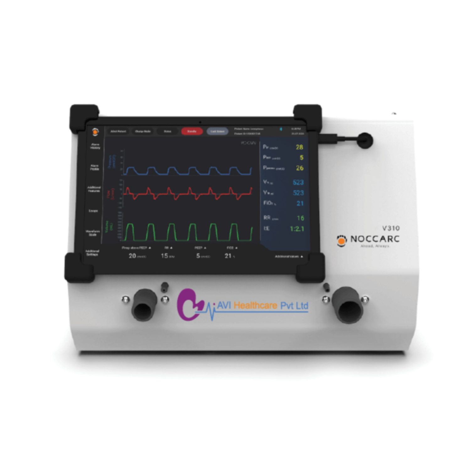 Noccarc v310 Ventilator