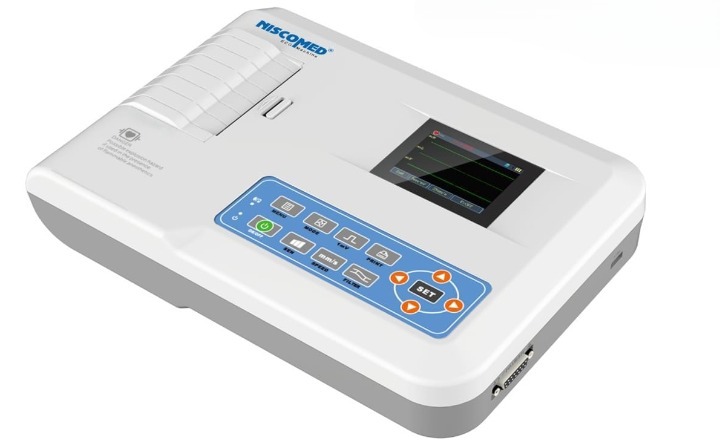 Niscomed 3-Channel ECG Machine- Flight 300