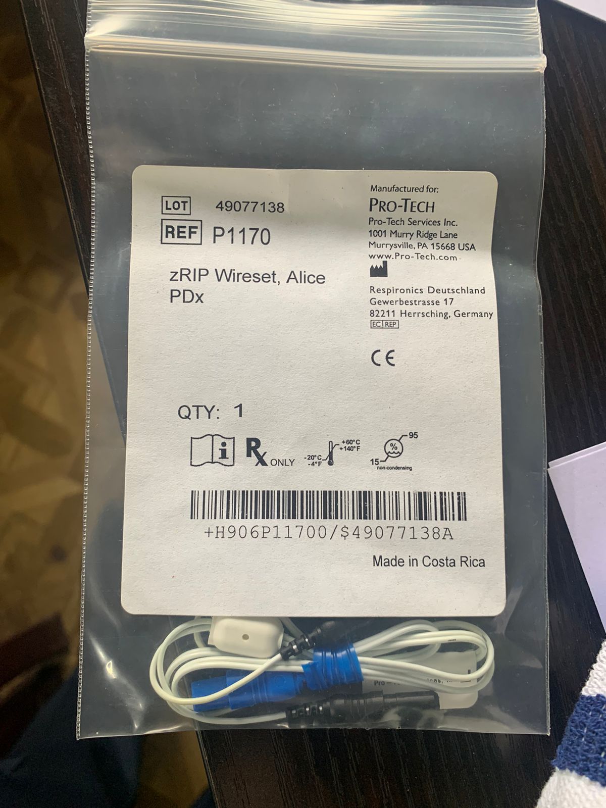RespBuy-Philips-Alice-PDX-zRIP-Wireset-Protech Philips Alice PDX Pro-Tech zRip Wireset P1170
