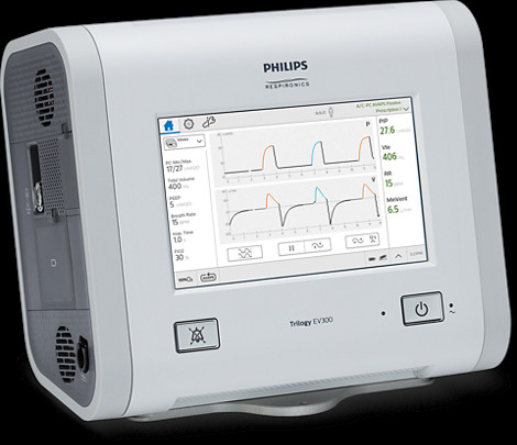 Philips Trilogy EV300 Hospital ventilator